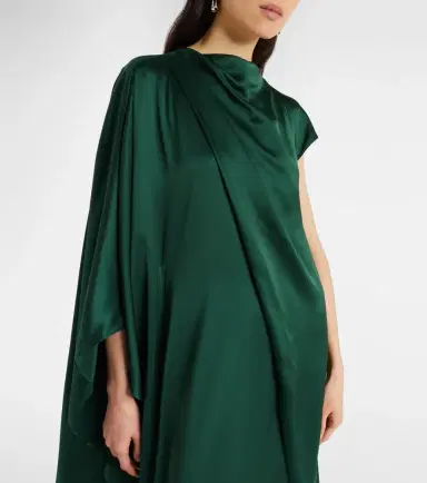 Roksanda Hiba silk satin gown | Thumbnail 5 Roksanda Hiba silk satin gown | Thumbnail 5