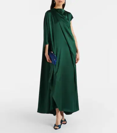 Roksanda Hiba silk satin gown | Thumbnail 6 Roksanda Hiba silk satin gown | Thumbnail 6