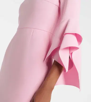 Roksanda Ruffled midi dress | Thumbnail 2 Roksanda Ruffled midi dress | Thumbnail 2