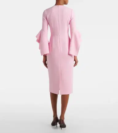 Roksanda Ruffled midi dress | Thumbnail 5 Roksanda Ruffled midi dress | Thumbnail 5