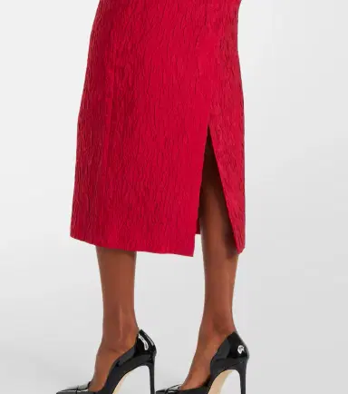 Roksanda Falah cloqué midi dress | Thumbnail 2 Roksanda Falah cloqué midi dress | Thumbnail 2