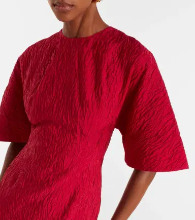 Roksanda Falah cloqué midi dress | Thumbnail 3 Roksanda Falah cloqué midi dress | Thumbnail 3