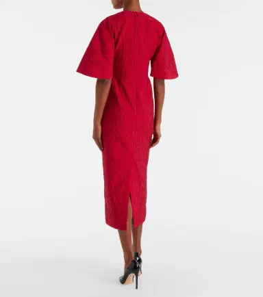 Roksanda Falah cloqué midi dress | Thumbnail 5 Roksanda Falah cloqué midi dress | Thumbnail 5