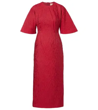 Roksanda Falah cloqué midi dress | Thumbnail 1 Roksanda Falah cloqué midi dress | Thumbnail 1