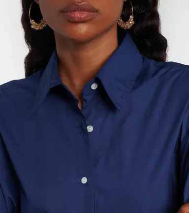 JULIET DUNN Floral cotton poplin shirt dress | Thumbnail 2 JULIET DUNN Floral cotton poplin shirt dress | Thumbnail 2