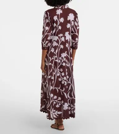 JULIET DUNN Printed cotton midi dress | Thumbnail 5 JULIET DUNN Printed cotton midi dress | Thumbnail 5