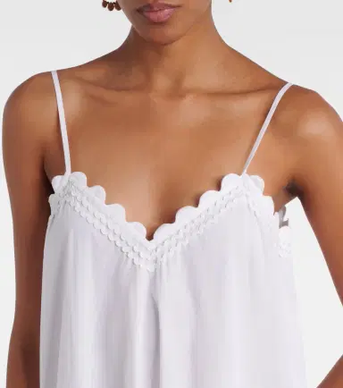 Juliet Dunn Cotton midi dress | Thumbnail 2 Juliet Dunn Cotton midi dress | Thumbnail 2