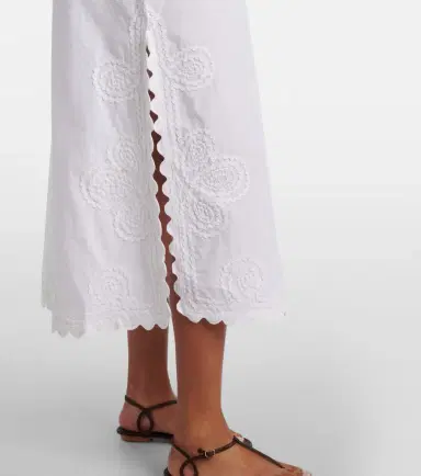 Juliet Dunn Cotton midi dress | Thumbnail 3 Juliet Dunn Cotton midi dress | Thumbnail 3