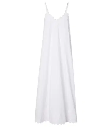 Juliet Dunn Cotton midi dress | Thumbnail 1 Juliet Dunn Cotton midi dress | Thumbnail 1