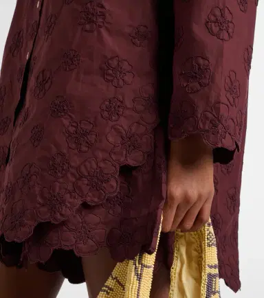 JULIET DUNN Embroidered cotton shirt | Thumbnail 3 JULIET DUNN Embroidered cotton shirt | Thumbnail 3