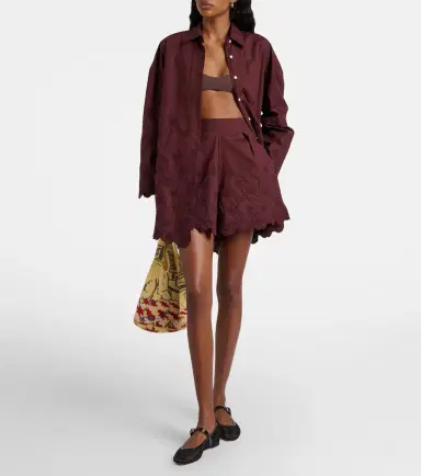 JULIET DUNN Embroidered cotton shirt | Thumbnail 5 JULIET DUNN Embroidered cotton shirt | Thumbnail 5