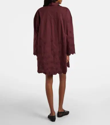 JULIET DUNN Embroidered cotton shirt | Thumbnail 6 JULIET DUNN Embroidered cotton shirt | Thumbnail 6