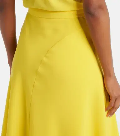 Roksanda Asha crêpe maxi skirt | Thumbnail 5 Roksanda Asha crêpe maxi skirt | Thumbnail 5