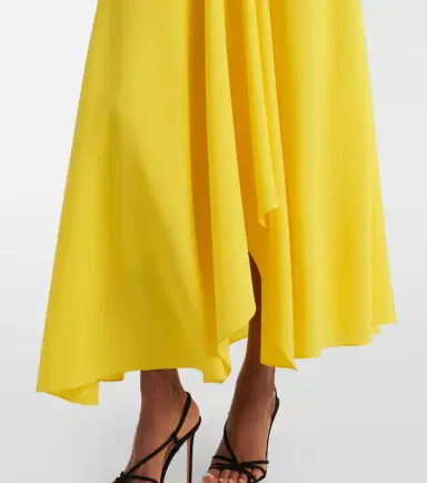 Roksanda Asha crêpe maxi skirt | Thumbnail 6 Roksanda Asha crêpe maxi skirt | Thumbnail 6