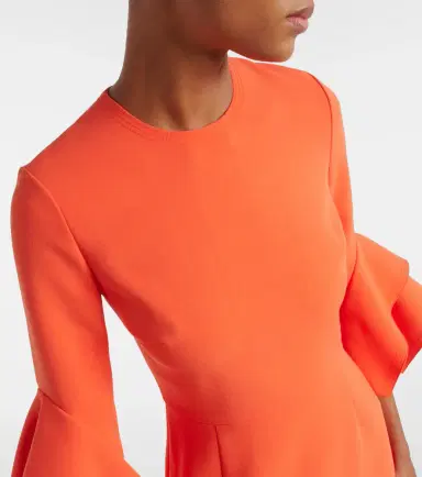 Roksanda Ruffled midi dress | Thumbnail 5 Roksanda Ruffled midi dress | Thumbnail 5