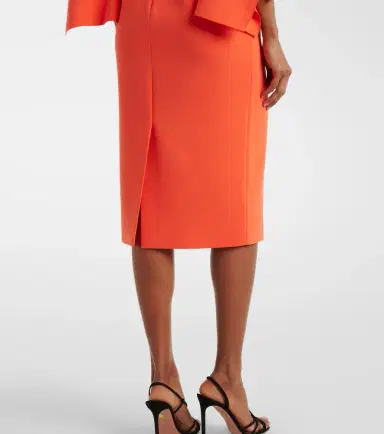 Roksanda Ruffled midi dress | Thumbnail 6 Roksanda Ruffled midi dress | Thumbnail 6