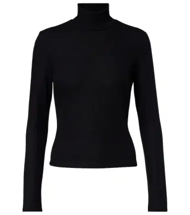 Leset Lauren turtleneck jersey top | Thumbnail 1 Leset Lauren turtleneck jersey top | Thumbnail 1
