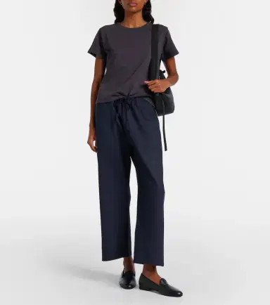LESET Jane wool-blend wide-leg pants | Thumbnail 2 LESET Jane wool-blend wide-leg pants | Thumbnail 2