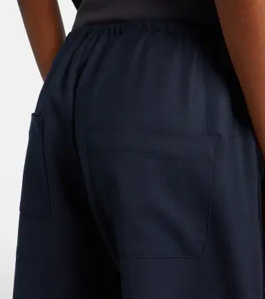 LESET Jane wool-blend wide-leg pants | Thumbnail 3 LESET Jane wool-blend wide-leg pants | Thumbnail 3