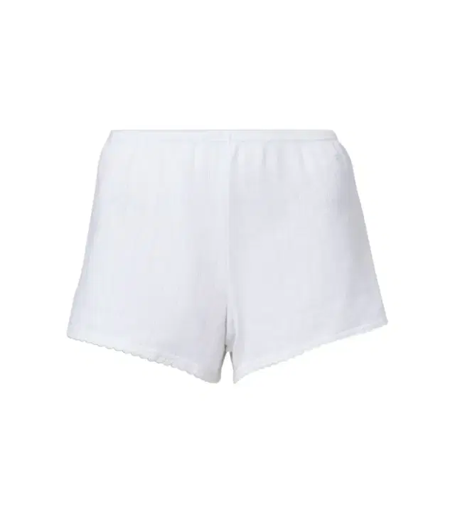 Pointelle cotton shorts Pointelle cotton shorts
