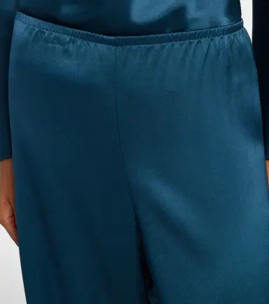 Leset Barb satin wide-leg pants | Thumbnail 5 Leset Barb satin wide-leg pants | Thumbnail 5