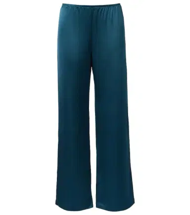 Leset Barb satin wide-leg pants | Thumbnail 1 Leset Barb satin wide-leg pants | Thumbnail 1
