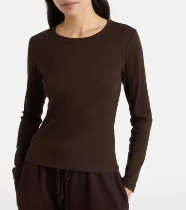 LESET Kelly cotton-blend T-shirt | Thumbnail 4 LESET Kelly cotton-blend T-shirt | Thumbnail 4