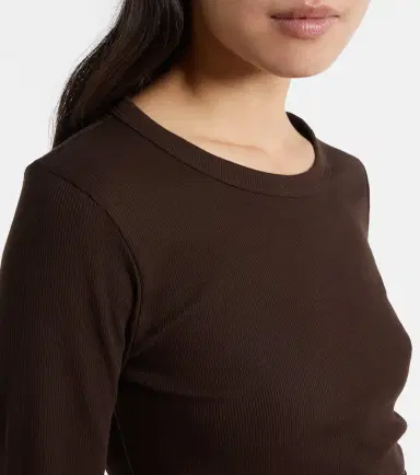 LESET Kelly cotton-blend T-shirt | Thumbnail 5 LESET Kelly cotton-blend T-shirt | Thumbnail 5