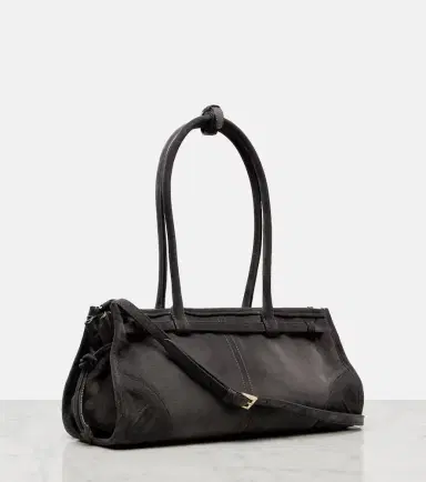 Prada Bonnie Medium suede shoulder bag | Thumbnail 6 Prada Bonnie Medium suede shoulder bag | Thumbnail 6