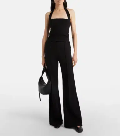 Leset Rio jersey wide-leg pants | Thumbnail 2 Leset Rio jersey wide-leg pants | Thumbnail 2