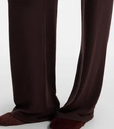 Leset Lauren jersey wide-leg pants | Thumbnail 3 Leset Lauren jersey wide-leg pants | Thumbnail 3