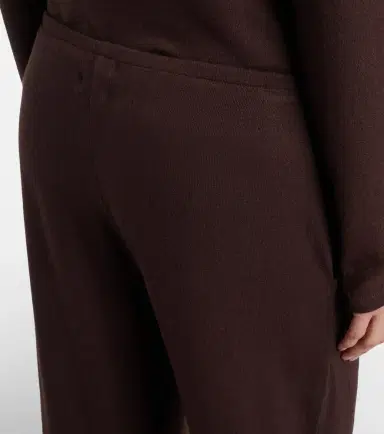 Leset Lauren jersey wide-leg pants | Thumbnail 5 Leset Lauren jersey wide-leg pants | Thumbnail 5