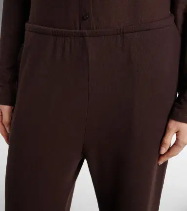 Leset Lauren jersey wide-leg pants | Thumbnail 6 Leset Lauren jersey wide-leg pants | Thumbnail 6