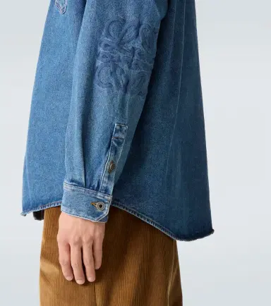 Loewe Denim shirt | Thumbnail 2 Loewe Denim shirt | Thumbnail 2