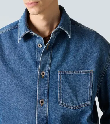 Loewe Denim shirt | Thumbnail 4 Loewe Denim shirt | Thumbnail 4