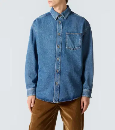 Loewe Denim shirt | Thumbnail 6 Loewe Denim shirt | Thumbnail 6