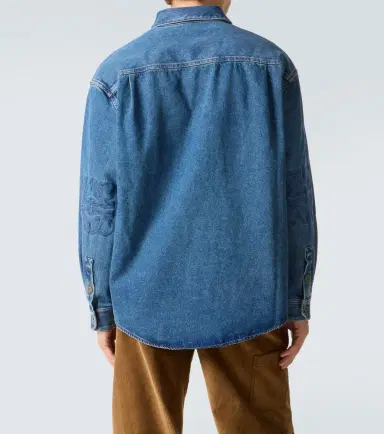 Loewe Denim shirt | Thumbnail 7 Loewe Denim shirt | Thumbnail 7