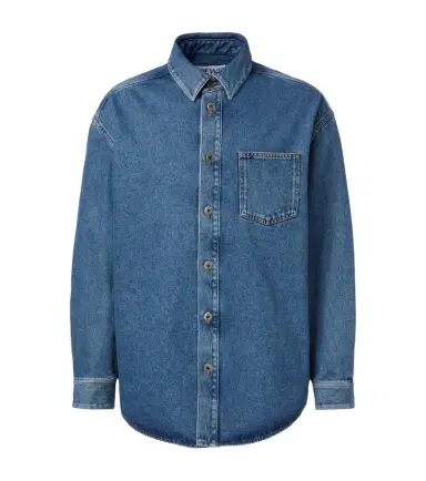 Loewe Denim shirt | Thumbnail 1 Loewe Denim shirt | Thumbnail 1