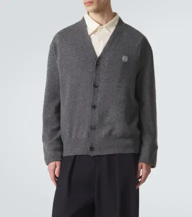 Loewe Anagram wool cardigan | Thumbnail 4 Loewe Anagram wool cardigan | Thumbnail 4