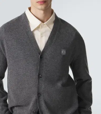 Loewe Anagram wool cardigan | Thumbnail 6 Loewe Anagram wool cardigan | Thumbnail 6