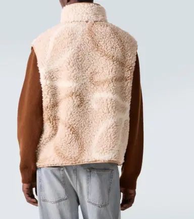 Loewe Anagram fleece jacquard vest | Thumbnail 2 Loewe Anagram fleece jacquard vest | Thumbnail 2