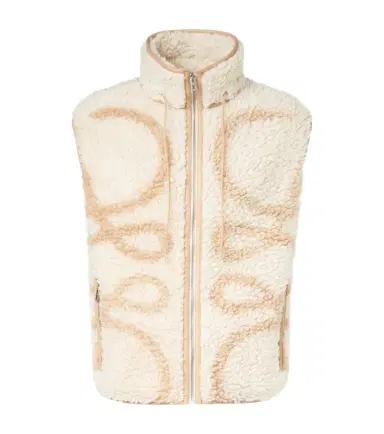 Loewe Anagram fleece jacquard vest | Thumbnail 1 Loewe Anagram fleece jacquard vest | Thumbnail 1