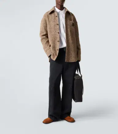 Loewe Cotton poplin shirt | Thumbnail 3 Loewe Cotton poplin shirt | Thumbnail 3