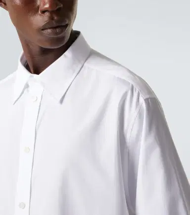 Loewe Cotton poplin shirt | Thumbnail 4 Loewe Cotton poplin shirt | Thumbnail 4