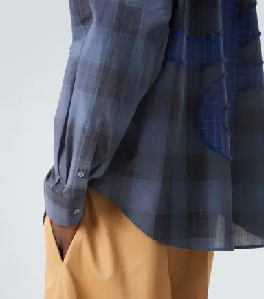Loewe Checked cotton poplin shirt | Thumbnail 3 Loewe Checked cotton poplin shirt | Thumbnail 3