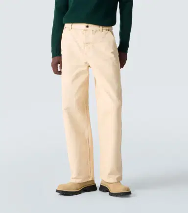 Loewe Cotton straight pants | Thumbnail 2 Loewe Cotton straight pants | Thumbnail 2