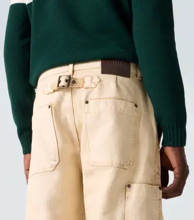 Loewe Cotton straight pants | Thumbnail 3 Loewe Cotton straight pants | Thumbnail 3