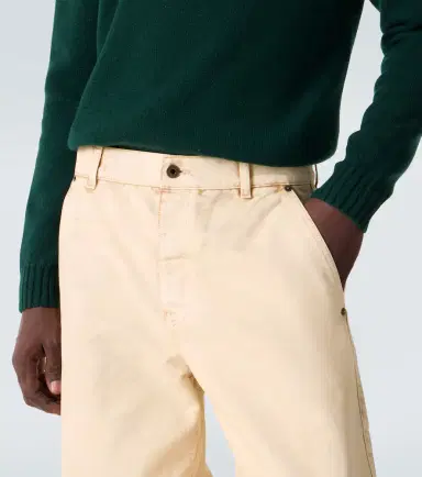 Loewe Cotton straight pants | Thumbnail 4 Loewe Cotton straight pants | Thumbnail 4