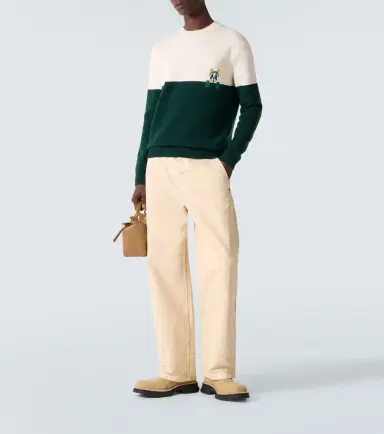 Loewe Cotton straight pants | Thumbnail 5 Loewe Cotton straight pants | Thumbnail 5