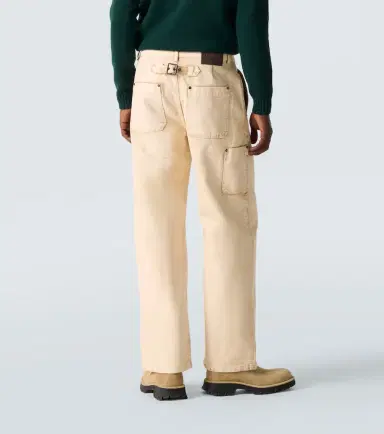 Loewe Cotton straight pants | Thumbnail 6 Loewe Cotton straight pants | Thumbnail 6